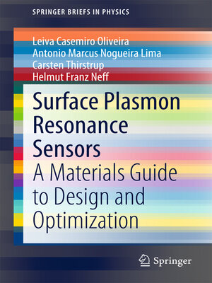 cover image of Surface Plasmon Resonance Sensors